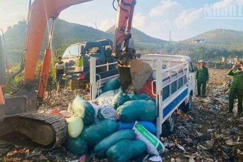 Sơn La: Tiêu hủy 1,3 tấn nội tạng động vật không rõ nguồn gốc
