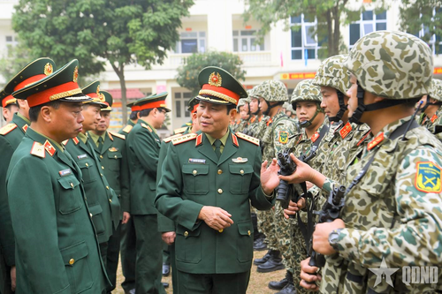 Quân đội bảo vệ tuyệt đối an toàn Đại hội XIV của Đảng