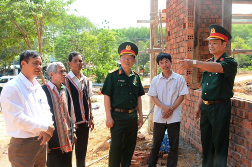 'Chìa khóa' thành công của Đoàn Kinh tế - Quốc phòng 78