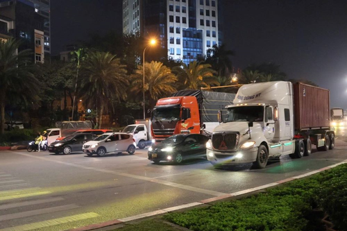 Phân luồng tại các tuyến đường cửa ngõ Thủ đô