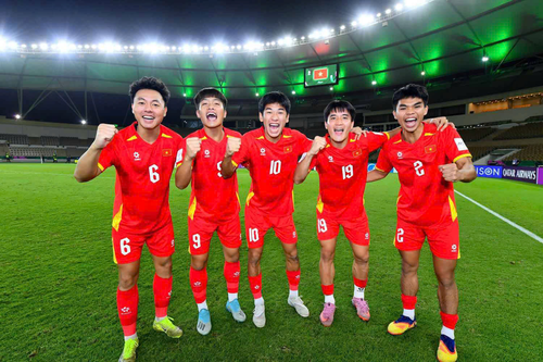 Các cầu thủ U23 Việt Nam nói gì trước bán kết gặp U23 Trung Quốc?