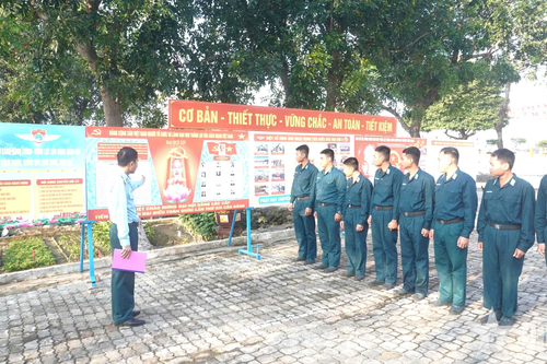 Tuổi trẻ Trung đoàn Pháo phòng không 224 hướng về Đại hội lần thứ XIV của Đảng