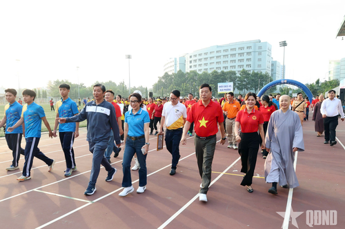 TP Hồ Chí Minh: Chương trình đi bộ đồng hành gây quỹ gần 1,7 tỷ đồng chăm lo Tết