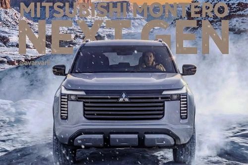 Mitsubishi Pajero thế hệ mới thiết kế đẹp thế này, liệu có cháy hàng?