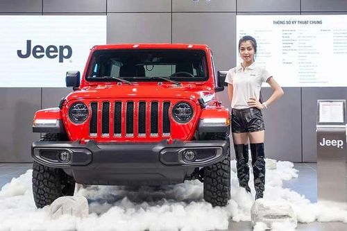 Giá ôtô Jeep sẽ giảm mạnh nếu được lắp ráp tại Việt Nam