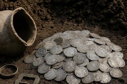 Kho báu thế kỷ 17 bất ngờ lộ diện dưới cánh đồng, hé lộ câu chuyện bí ẩn