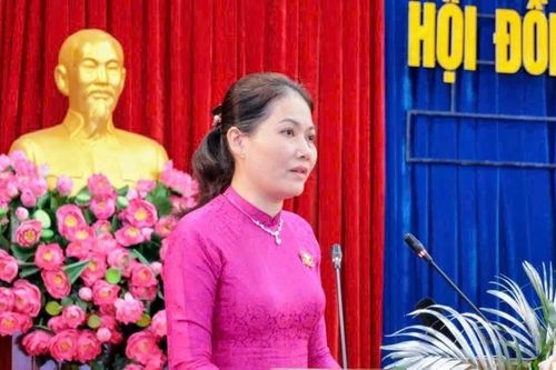 Giới thiệu bà Nguyễn Thị Nhật Hằng ứng cử đại biểu HĐND TPHCM khóa XI