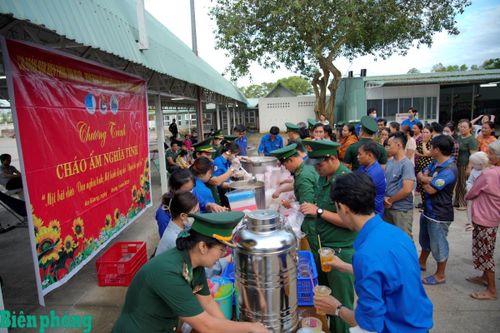 Lan tỏa việc học và làm theo Bác nơi biên giới