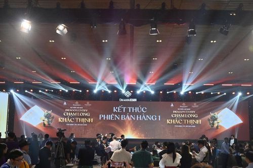 Dragon Eden chính thức mở bán phân khu Dragon Park với chủ đề 'Dragon Entry – Chạm Long Khắc Thịnh', với 90% giỏ hàng đã được khách hàng đặt mua, với gần 300 sản phẩm
