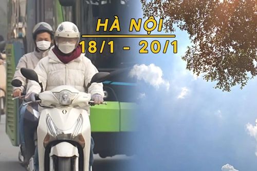 Hà Nội duy trì chuỗi ngày hửng nắng ấm có sương mù rải rác