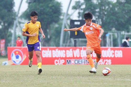 Lượt 2 giải vô địch U19 Quốc gia 2025/26: Đồng Tháp giành 3 điểm