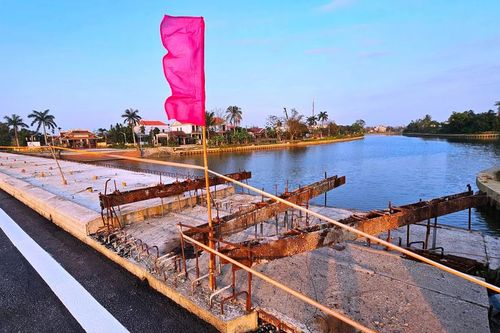 Huế: Thi công cầu ì ạch, một nhà thầu bị phạt 1,5 tỷ đồng