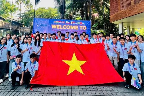 Học sinh Việt Nam thắng lớn tại Kỳ thi Olympic Hóa học Châu Á