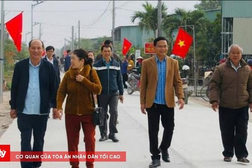 Khánh thành tuyến đường 'Ý Đảng - Lòng Dân' chào mừng Đại hội lần thứ XIV của Đảng
