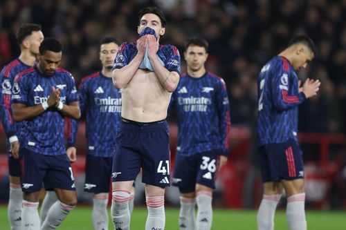 Phung phí cơ hội, Arsenal bị Nottingham Forest níu chân