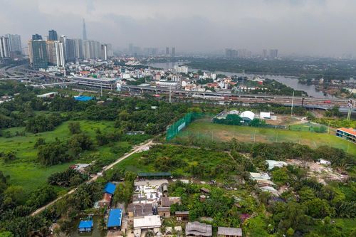 Hiện trạng khu thể thao lớn nhất TPHCM chuẩn bị khởi công sau 30 năm quy hoạch