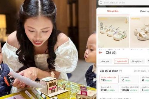 Phụ nữ ở nhà trông con tìm lại thu nhập từ Affiliate