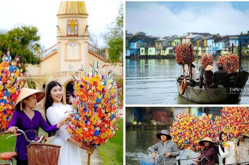 Làng hoa giấy Thanh Tiên: Di sản 300 năm rực rỡ sắc xuân giữa lòng cố đô Huế