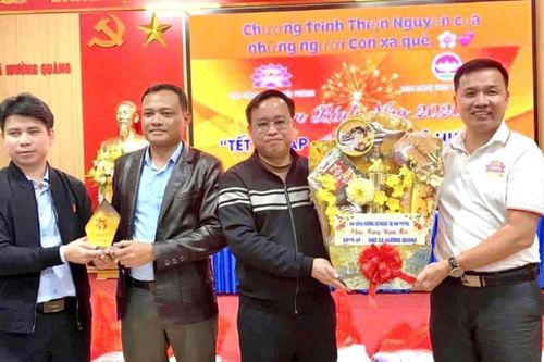 Hội đồng hương xứ Nghệ tại Hải Phòng và Nghệ Tĩnh tại Thái Bình với chương trình 'Tết ấm áp - gắn kết quê hương'