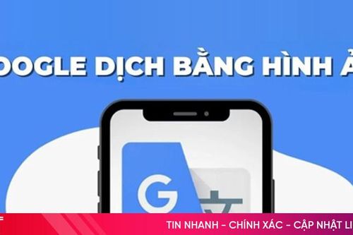 Cách sử dụng Google dịch hình ảnh trên iPhone