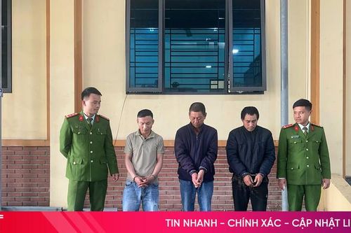Bắt nhóm 'cẩu tặc' trang bị súng điện, hung khí nguy hiểm