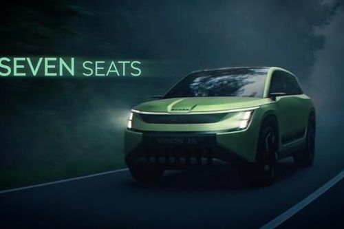 Skoda đặt tên cho SUV điện 7 chỗ mới