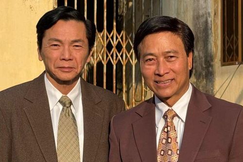 NSND Trung Anh hé lộ về dự án điện ảnh mới với diễn viên Quốc Tuấn
