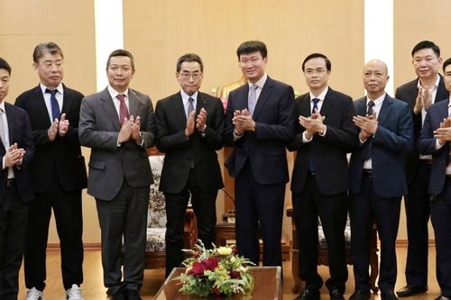 Doanh nghiệp Nhật Bản tìm kiếm cơ hội đầu tư dài hạn tại Ninh Bình