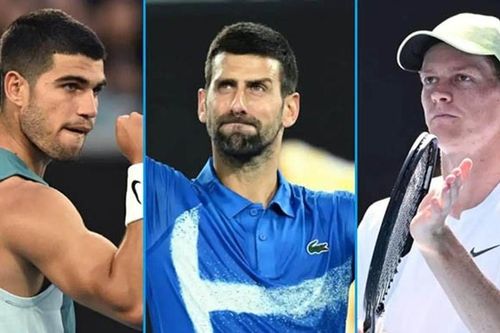 Novak Djokovic tuyên chiến với Alcaraz và Sinner trước thềm Australian Open