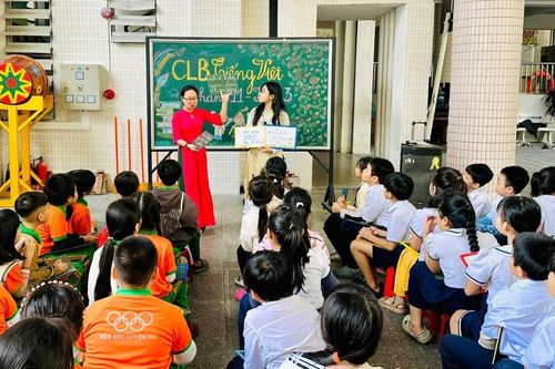 Nuôi dưỡng tình yêu tiếng Việt trong trường học