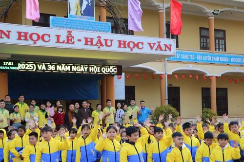 Mùa xuân sẻ chia