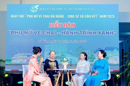 Ve chai đổi phận