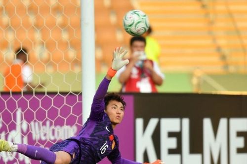 Thủ môn Li Hao dùng đòn tâm lý thách thức U23 Việt Nam sau chiến tích lịch sử