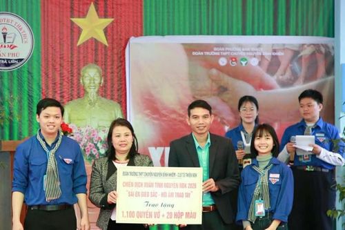 Góp nhặt yêu thương, mang mùa xuân về với Trà Liên