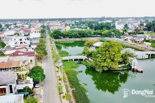 Đề xuất quy hoạch đô thị Trảng Bom thành 5 phân khu