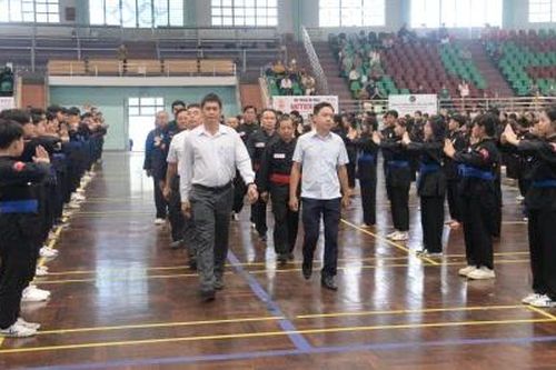 Hơn 400 võ sinh tham dự Kỳ thi thăng cấp đai môn Võ Cổ truyền tỉnh Đồng Tháp