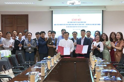 Trường Đại học Quy Nhơn chuyển giao công nghệ sản xuất nem chả cho cơ sở Cô Út