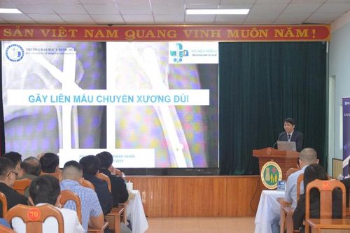 Gia Lai: Hội thảo khoa học Cập nhật các phương pháp kết hợp xương điều trị gãy xương đùi vùng mấu chuyển