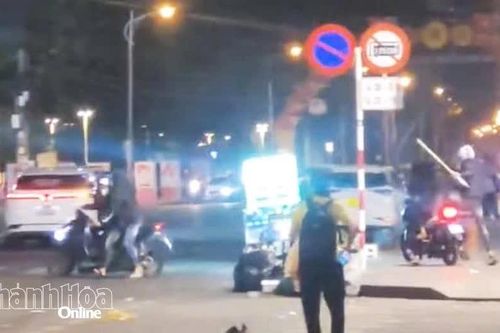 Công an truy xét nhóm thanh niên ẩu đả, truy đuổi nhau trước Quảng trường 2 tháng 4