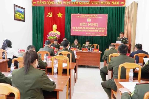 Hội nghị đánh giá kết quả phối hợp trong công tác quản lý, bảo vệ rừng