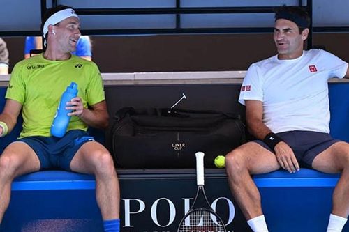 Federer gây sốt tại Australian Open: Đẳng cấp trường tồn ở tuổi 44 trước Casper Ruud