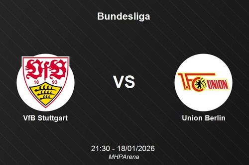 Nhận định VfB Stuttgart vs Union Berlin - Bundesliga