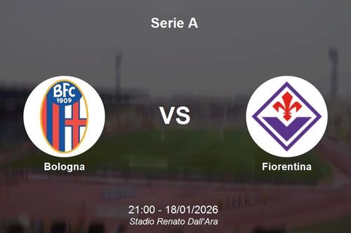 Nhận định Bologna vs Fiorentina - Serie A: Thách thức tại Renato Dall'Ara