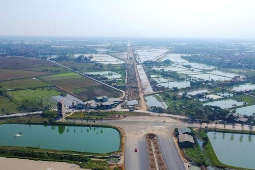Đường trục phía Nam Hà Nội hơn 6.000 tỷ đồng: Thông xe thêm 7km vào đầu năm 2026