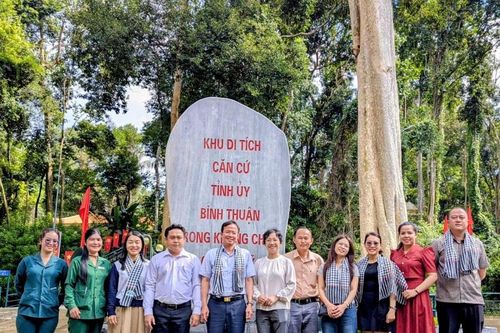 Khu Căn cứ Tỉnh ủy Bình Thuận đón lượng khách vượt 56,5% chỉ tiêu