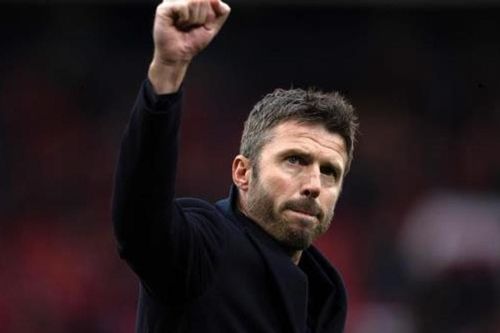 Carrick hồi sinh đôi cánh Man Utd, đánh bại Man City 2-0 tại Old Trafford