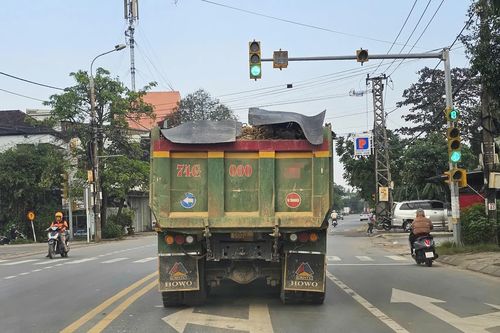 Tăng cường kiểm soát phương tiện vận chuyển đất