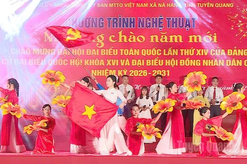 Các địa phương tổ chức nhiều hoạt động chào mừng Đại hội Đảng toàn quốc lần thứ XIV
