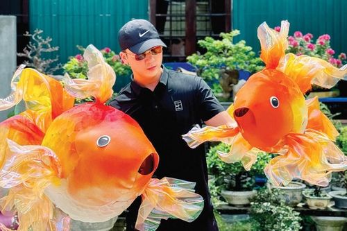 Đam mê với sản phẩm thủ công