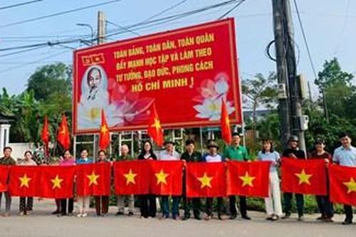 Nhiều hoạt động thiết thực chào mừng Đại hội Đại biểu toàn quốc lần thứ XIV
